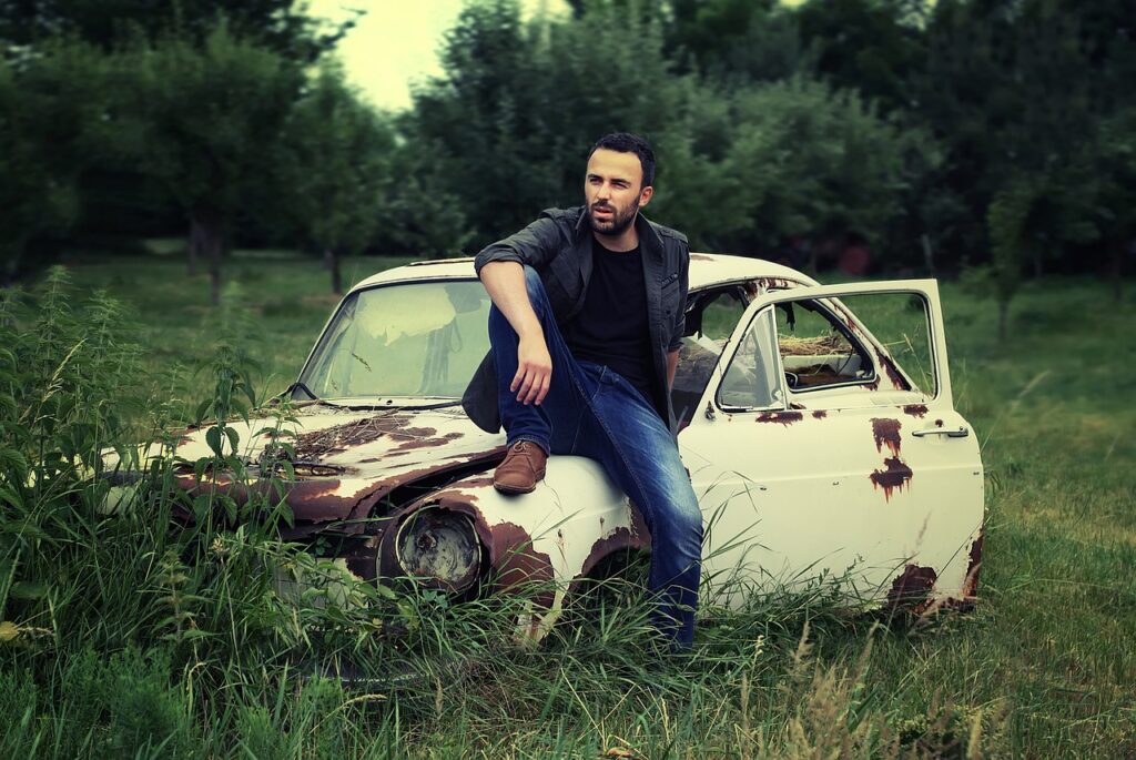 Reise mit dem Auto